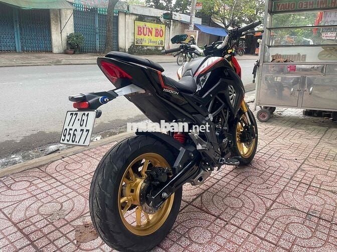 GPX Demon 150GN 2022 chính chủ biển số 77