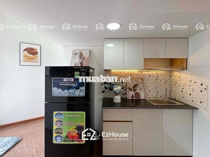 HT CĂN HỘ DUPLEX BAN CÔNG CỬA SỔ GẦN NGÃ TƯ BẢY HIỀN,ĐH VĂN HIẾN 30M2