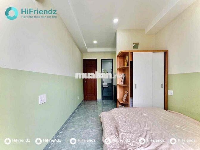 Cho Thuê Căn Hộ Dịch Vụ - Ban Công Gần Luỹ Bán Bích,Âu Cơ, Đầm Sen