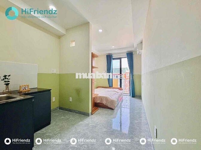 Cho Thuê Căn Hộ Dịch Vụ - Ban Công Gần Luỹ Bán Bích,Âu Cơ, Đầm Sen