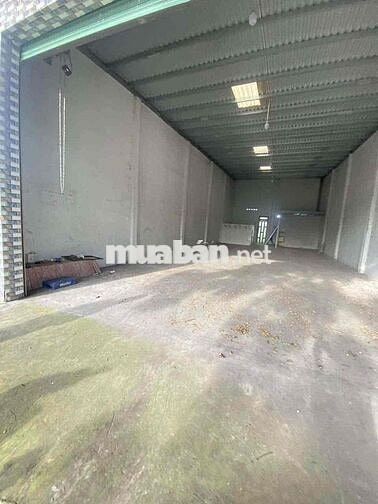 Bán đất 150m2 tặng xưởng kiên cố cho thuê.TĐC Làng Đại Học Quốc Gia