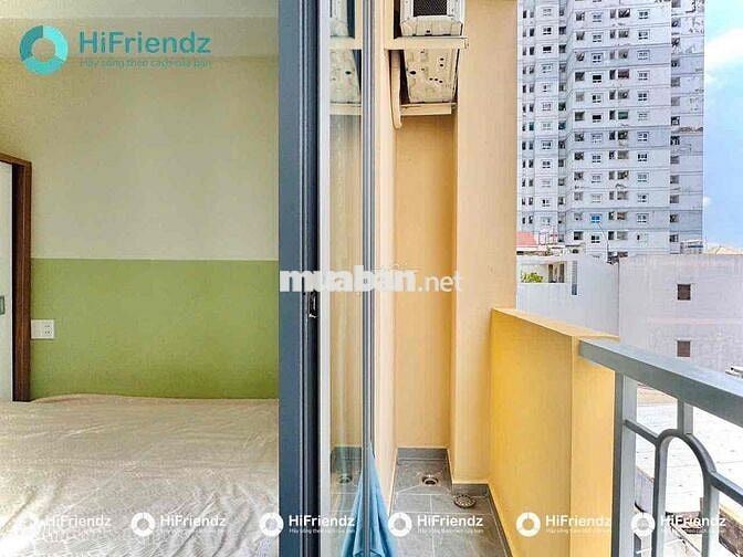 Cho Thuê Căn Hộ Dịch Vụ - Ban Công Gần Luỹ Bán Bích,Âu Cơ, Đầm Sen