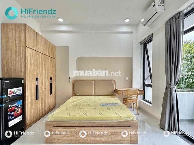CHDV 1pn Cao cấp ngay Gigamall Phạm Văn Đồng, cần Bình Lợi, Linh Đông