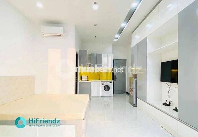 Cho Thuê Căn Hộ 1PN/Studio gần RMIT, Lotte,TDTU | Ban Công | Cửa sổ