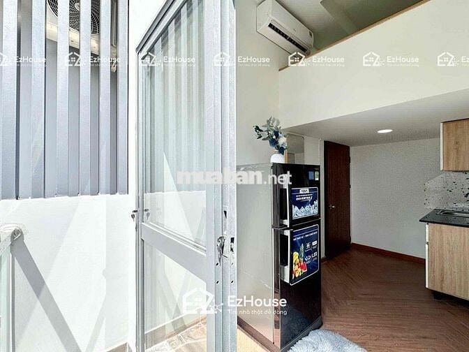 HT CĂN HỘ DUPLEX BAN CÔNG CỬA SỔ GẦN NGÃ TƯ BẢY HIỀN,ĐH VĂN HIẾN 30M2
