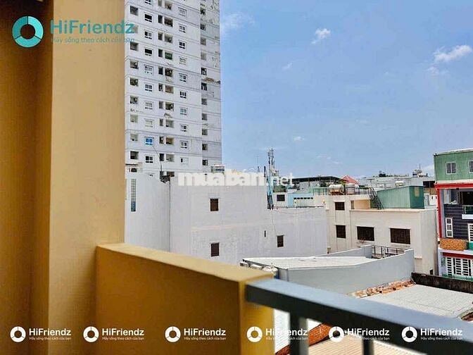 Cho Thuê Căn Hộ Dịch Vụ - Ban Công Gần Luỹ Bán Bích,Âu Cơ, Đầm Sen