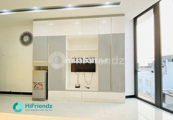 Cho Thuê Căn Hộ 1PN/Studio gần RMIT, Lotte,TDTU | Ban Công | Cửa sổ