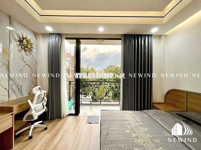 Cho thuê căn hộ 1PN Tách Bếp - Bancol 35m2 ở Nguyễn Trãi Quận 5
