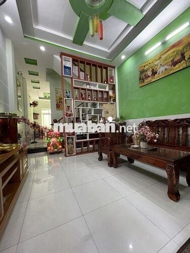 🏡 NHÀ 3 TẦNG – 4PN – HẺM XE HƠI THÔNG – GẦN CHỢ – CHỈ 5 TỶ 💥