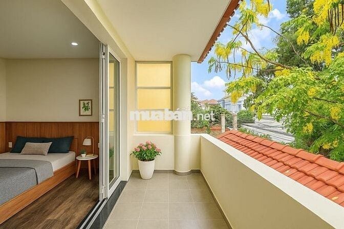 Cho Thuê Căn Hộ 1PN/Studio gần RMIT, Lotte,TDTU | Ban Công | Cửa sổ
