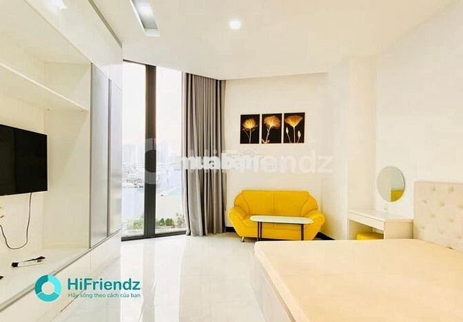 Cho Thuê Căn Hộ 1PN/Studio gần RMIT, Lotte,TDTU | Ban Công | Cửa sổ