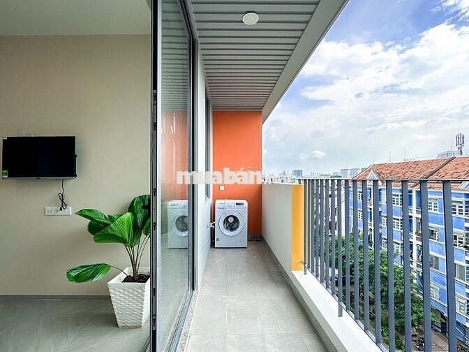 Cho Thuê Căn Hộ 1PN/Studio gần RMIT, Lotte,TDTU | Ban Công | Cửa sổ