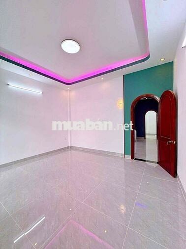 Nhà Khu Dân Cư 30 Gần Bến Xe 91B Đối Diện Siêu Thị Metro 4,7x17