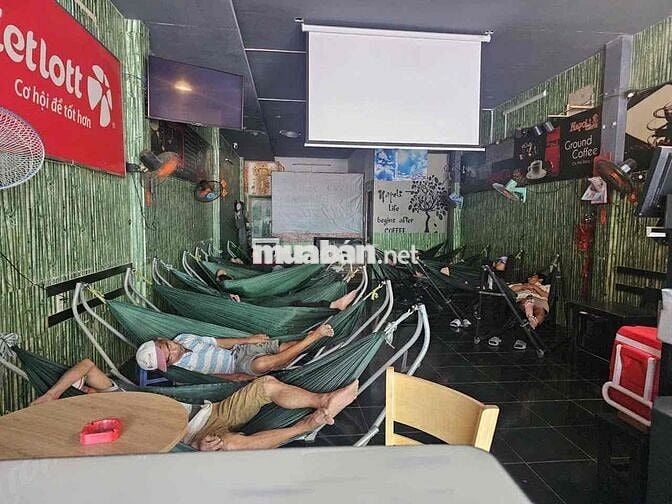 sang mặt tiền đường kinh doanh cà phê