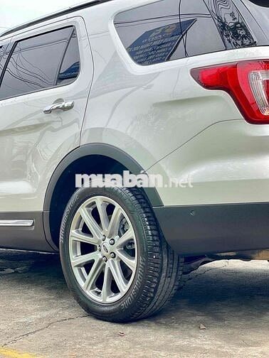 Ford Explorer 2017 - 91000 km