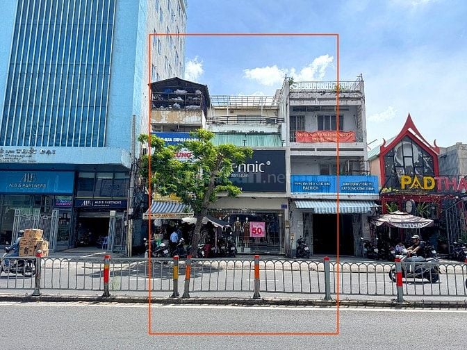 BÁN NHÀ MẶT TIỀN : 30 - 30B XÔ VIẾT NGHỆ TĨNH - P. 19 - Q. BÌNH THẠNH 