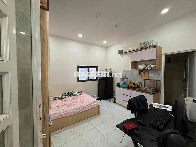 Phòng Full Nội Thất 20m2 Quận Tân Bình Ngay CMT8 CV Viên Thỏ Trắng