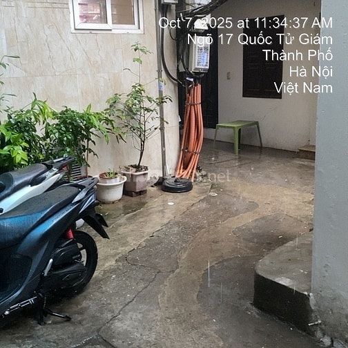 Chính chủ bán nhà số 2 ngõ 17 Quốc Tử Giám >>4 tỷ-5 tầng !!