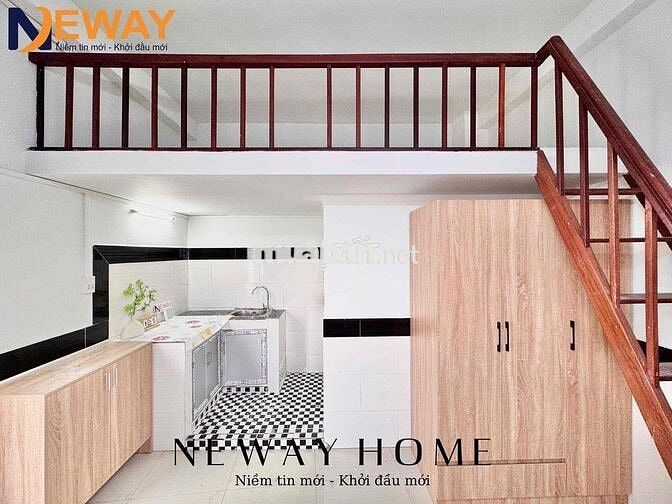 PHÒNG TRỌ FULL NỘI THẤT CÓ BANCOL FULL TIỆN ÍCH GẦN AEON BÌNH TÂN