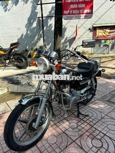 Honda Master 125 2009 máy zin biển số 60