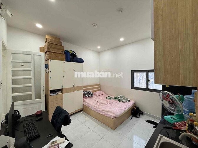 Phòng Full Nội Thất 20m2 Quận Tân Bình Ngay CMT8 CV Viên Thỏ Trắng