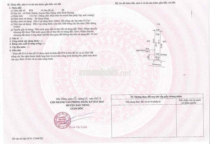 Đất Nền Cạnh KCN, Sổ Sẵn, Công Chứng
