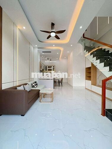 Nhà Hiện Đại 2 Phòng Ngủ Hẻm 7 Trần Vĩnh Kiết