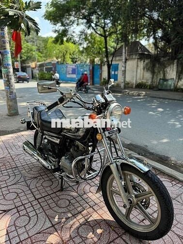 Honda Master 125 2009 máy zin biển số 60