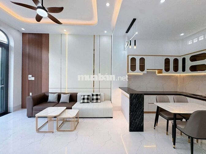 Nhà Hiện Đại 2 Phòng Ngủ Hẻm 7 Trần Vĩnh Kiết