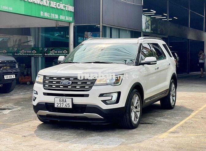 Ford Explorer 2017 - 91000 km