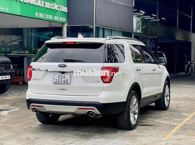 Ford Explorer 2017 - 91000 km