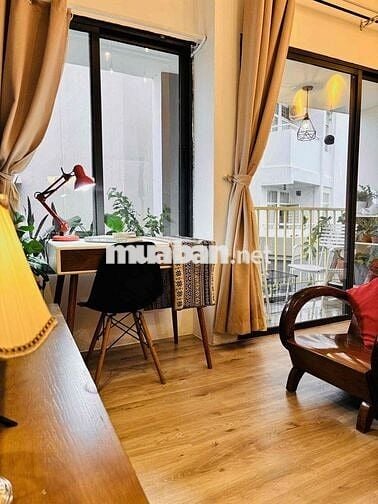 Căn hộ 1Pn ban công, full nội thất thiết kế vibe chill nhẹ nhàng