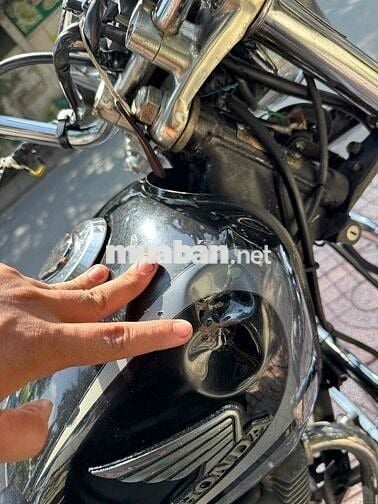 Honda Master 125 2009 máy zin biển số 60