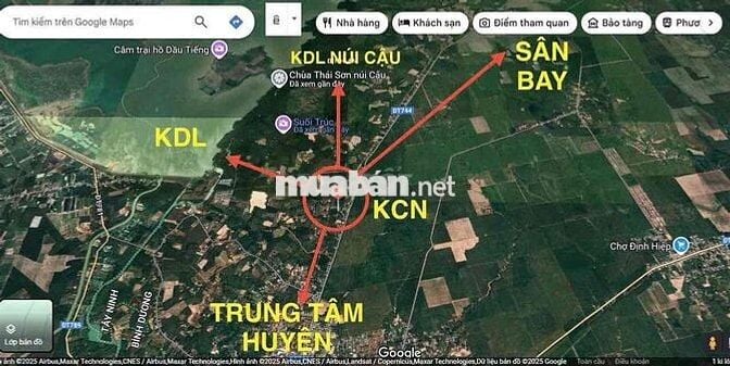 Đất Nền Cạnh KCN, Sổ Sẵn, Công Chứng