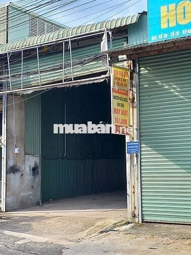 Cho Thuê Mặt Bằng gần ngã ba Văn phòng KP4