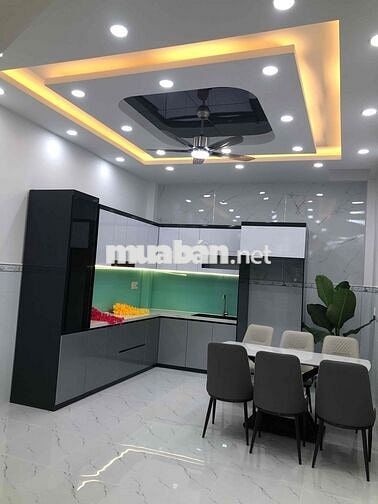 NHÀ ĐẸP 3 TẦNG– BHHB -GIÁP TÂN PHÚ – HẺM 7M – 50M – 5.3TỶ