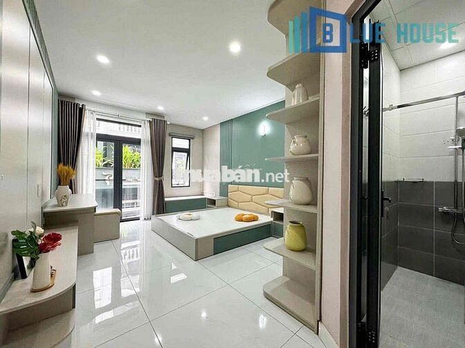 STUDIO BAN CÔNG - FULL NỘI THẤT- NHÀ ĐẸP NGAY BIG C THOẠI NGỌC HẦU