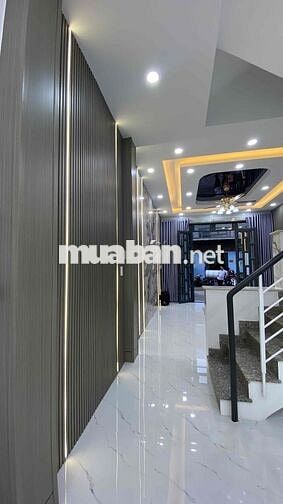 NHÀ ĐẸP 3 TẦNG– BHHB -GIÁP TÂN PHÚ – HẺM 7M – 50M – 5.3TỶ