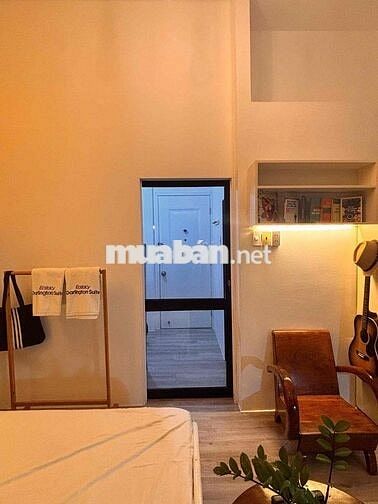 Căn hộ 1Pn ban công, full nội thất thiết kế vibe chill nhẹ nhàng
