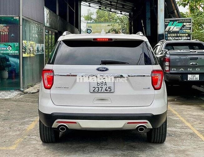 Ford Explorer 2017 - 91000 km