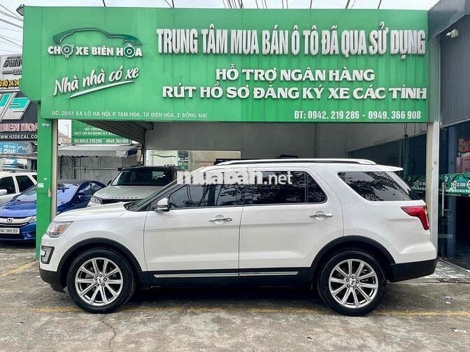Ford Explorer 2017 - 91000 km