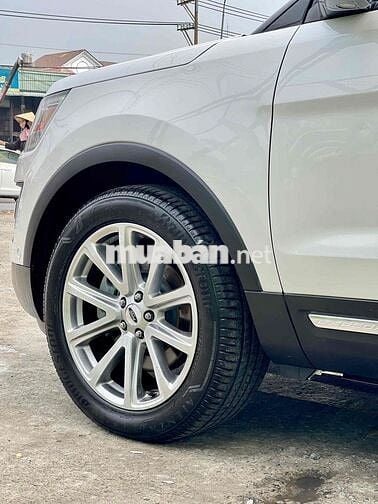 Ford Explorer 2017 - 91000 km