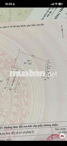 HƠN 4 TỶ CÓ NHÀ SỔ RIÊNG - GẦN PHỐ