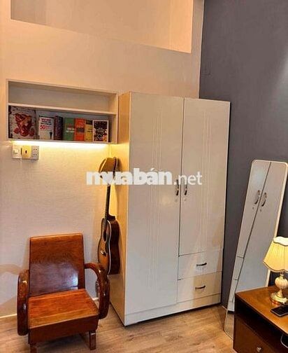 Căn hộ 1Pn ban công, full nội thất thiết kế vibe chill nhẹ nhàng