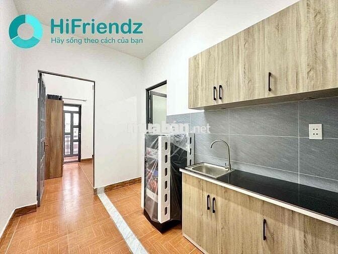 STUDIO TÁCH BẾP BAN CÔNG CHO NUÔI PET XE ĐIÊN NGAY CẦU VƯỢT NGÃ TƯ GA