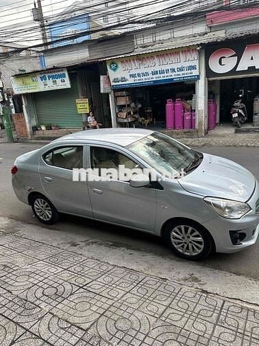 Mitsubishi Attrage 2018 cực mới rin 100% cam kết