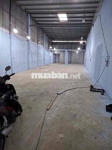 CẦN CHO THUÊ KHO XƯỞNG 6x50 VĨNH LỘC A