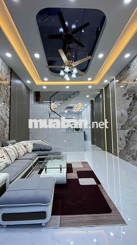 NHÀ ĐẸP 3 TẦNG– BHHB -GIÁP TÂN PHÚ – HẺM 7M – 50M – 5.3TỶ