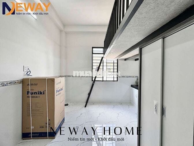 PHÒNG TRỌ MỚI XÂY CỬA SỔ TRỜI FULL NỘI THẤT-CHIẾN LƯỢC, TÂN HÒA ĐÔNG