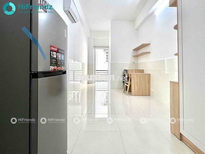 ✨ siêu phẩm studio ban công lớn siêu đẹp - máy giặt riêng - trống sẵn